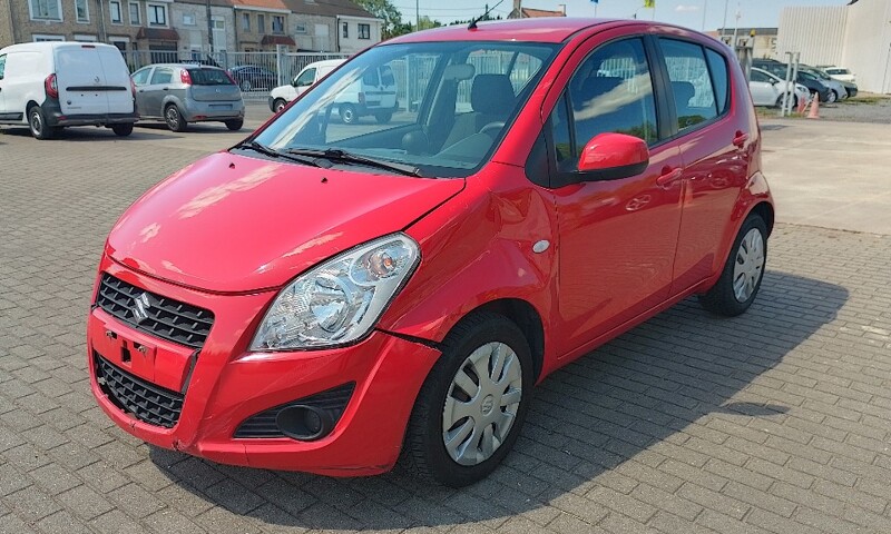 SUZUKI Splash